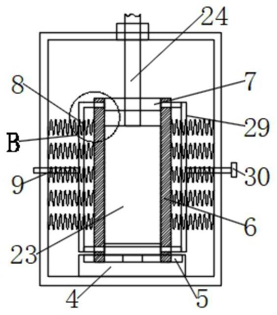 Drainage device for nursing of ICU (intensive care unit)