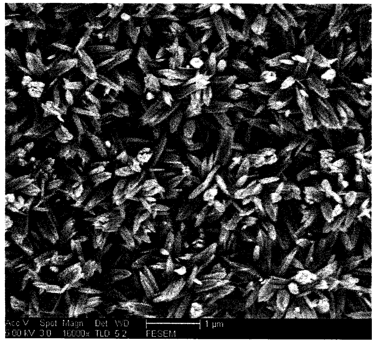 Zinc oxide micro/nano composite structure array film and preparation method thereof