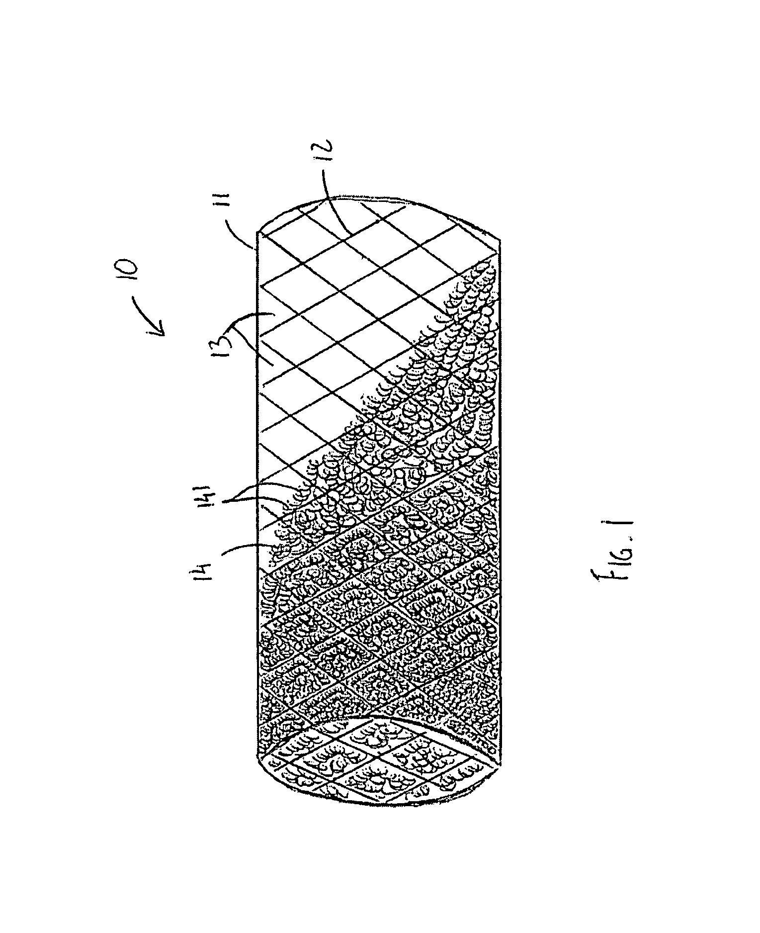 Intravascular device with netting system