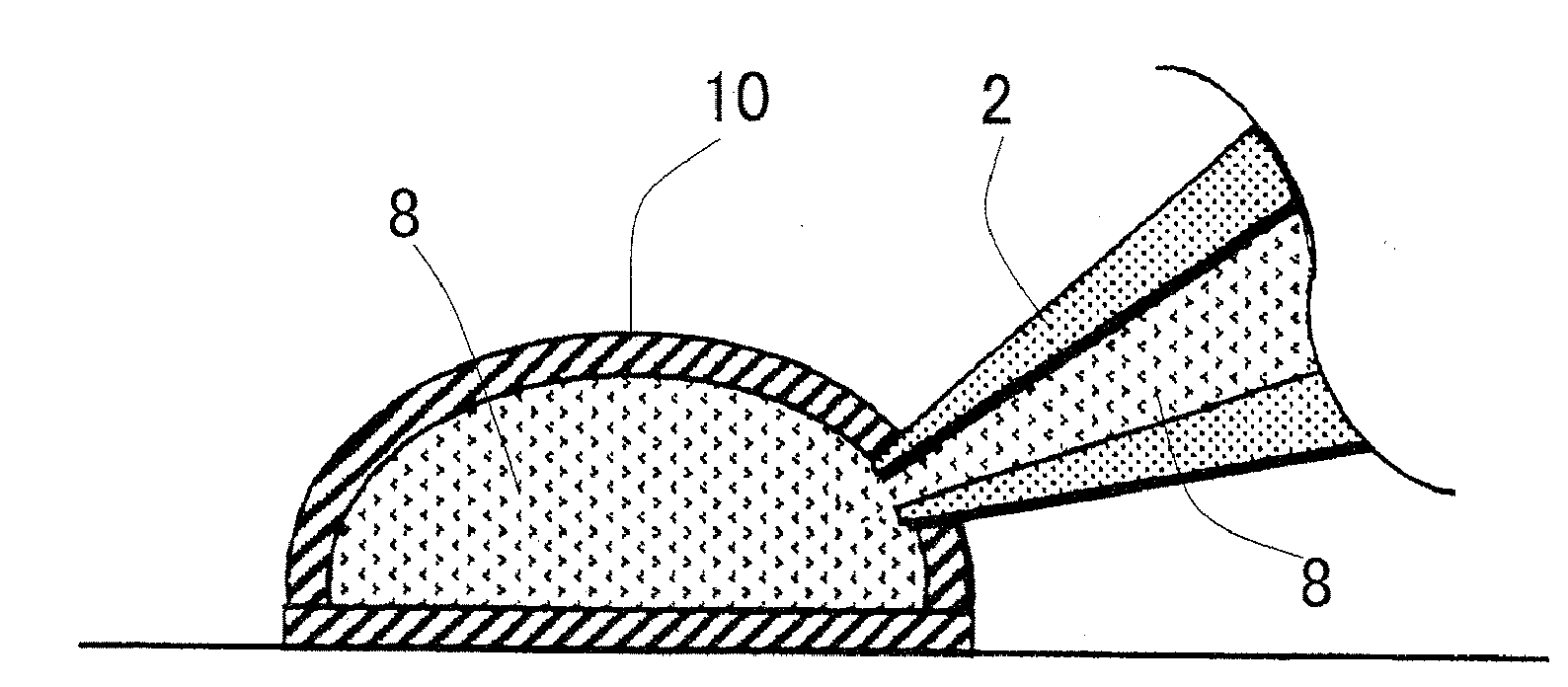 Apparatus for perforating membrane