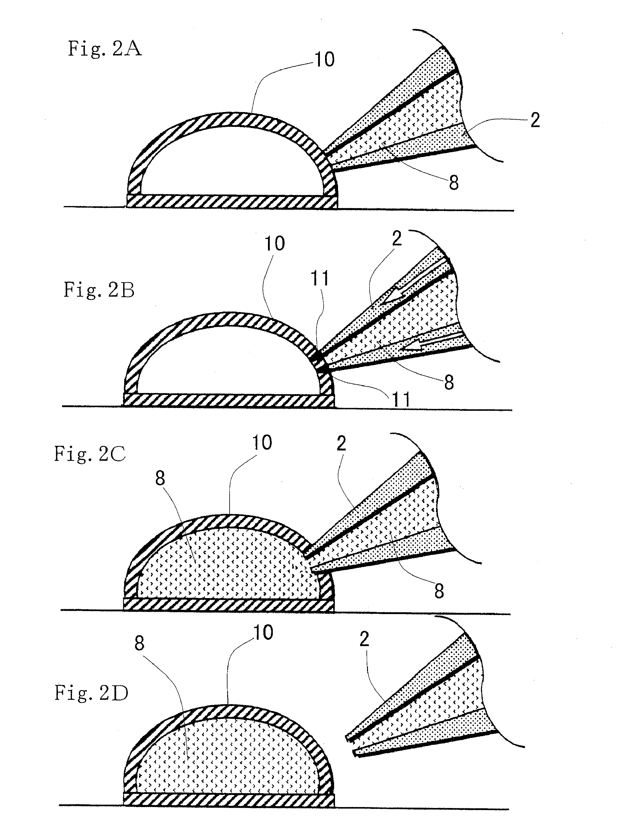 Apparatus for perforating membrane