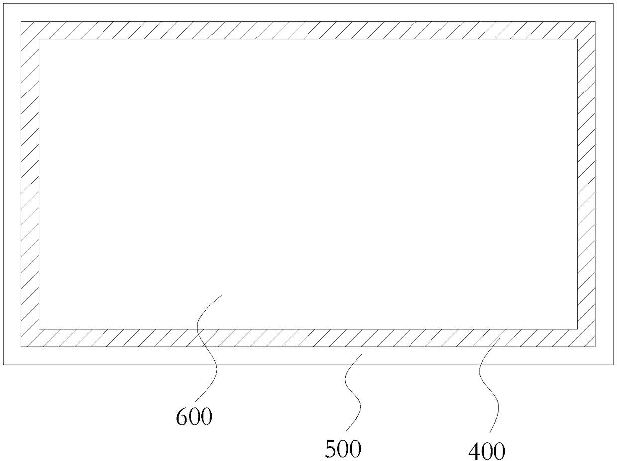 Electromagnetic touch structure, side-in backlight display module and display