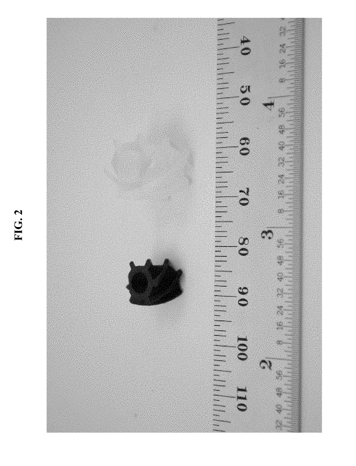 Monomer formulations and methods for 3D printing of preceramic polymers