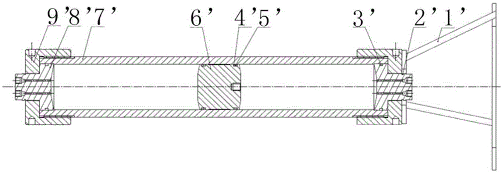 A high-temperature, high-pressure corrosion resistance reaction experimental device and a method for using the reaction kettle system thereon