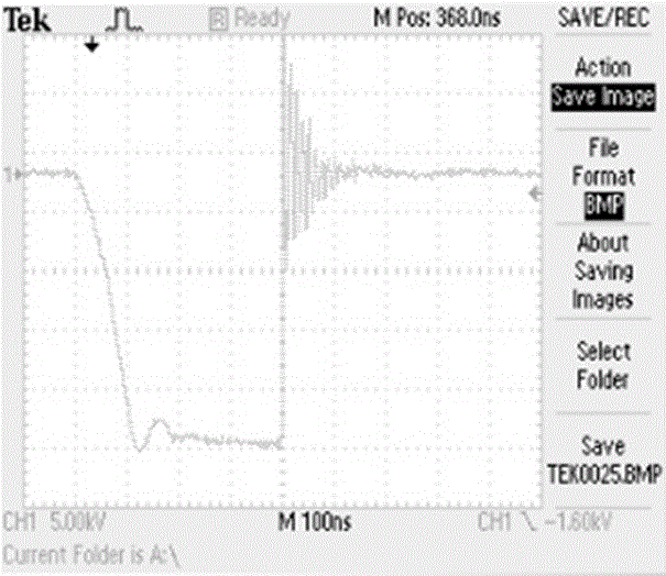 Device for online monitoring of dielectric strength of insulating oil of high-voltage oil-filling power equipment