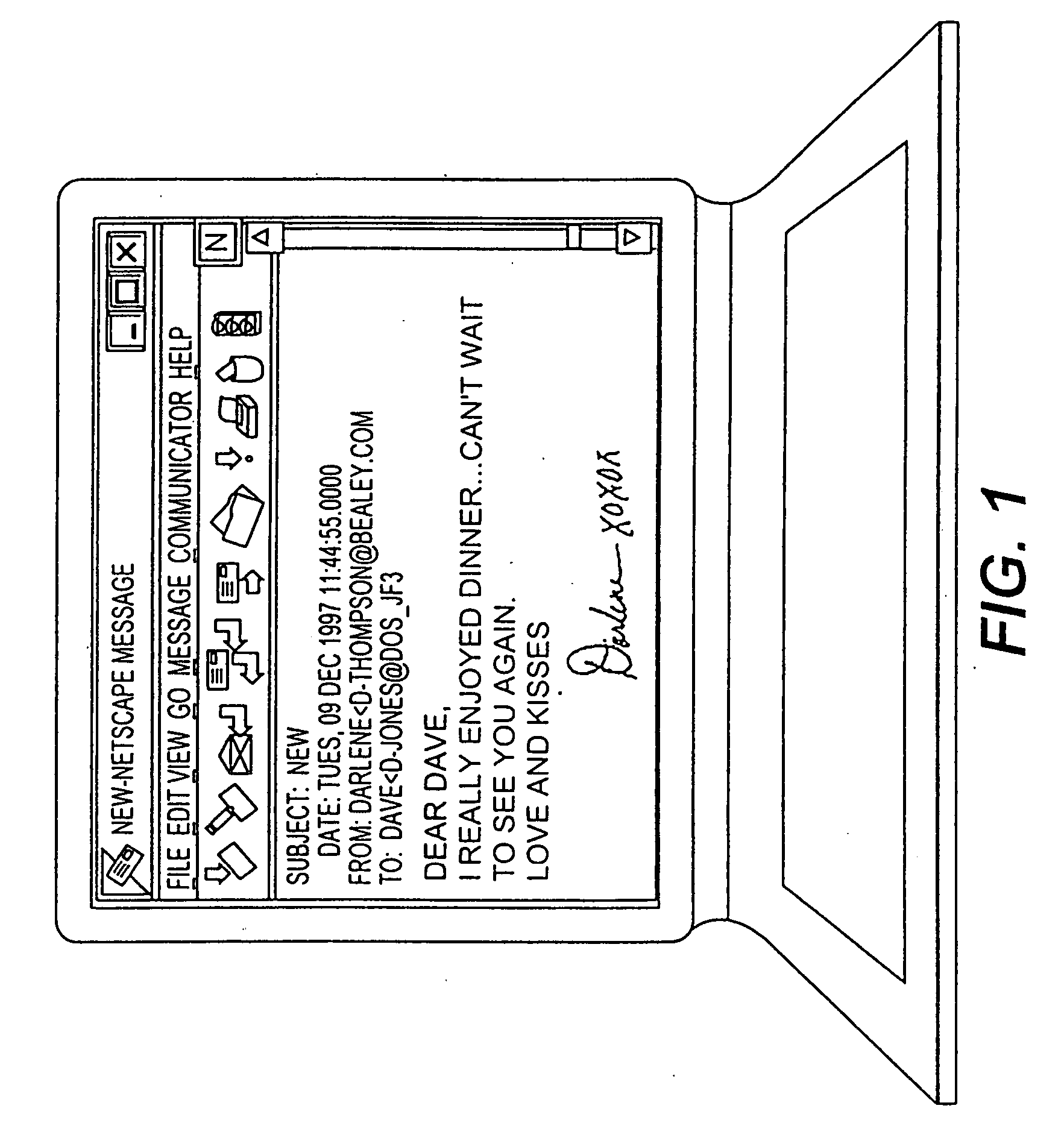 System and method for personalizing electronic mail messages