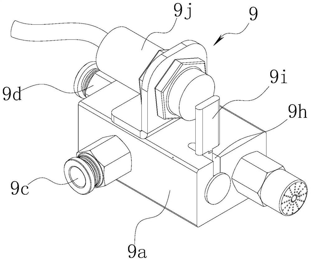 Automatic vibrating diaphragm punching equipment