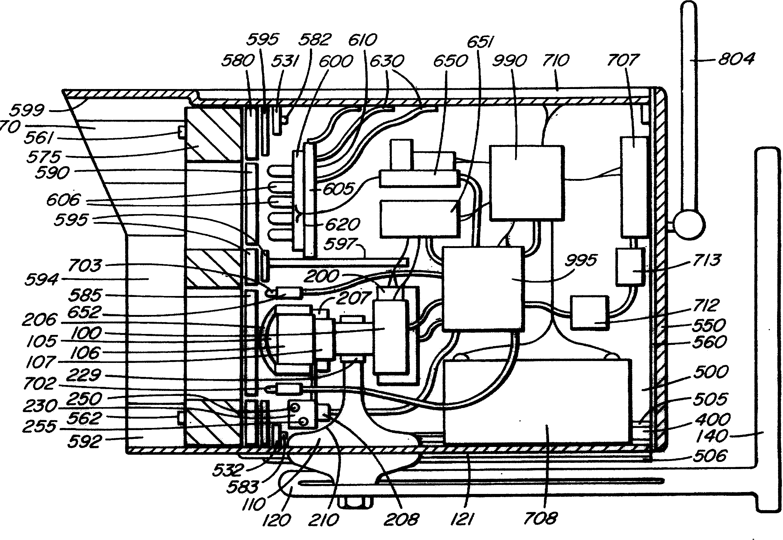 Dual camera surveillance and control system