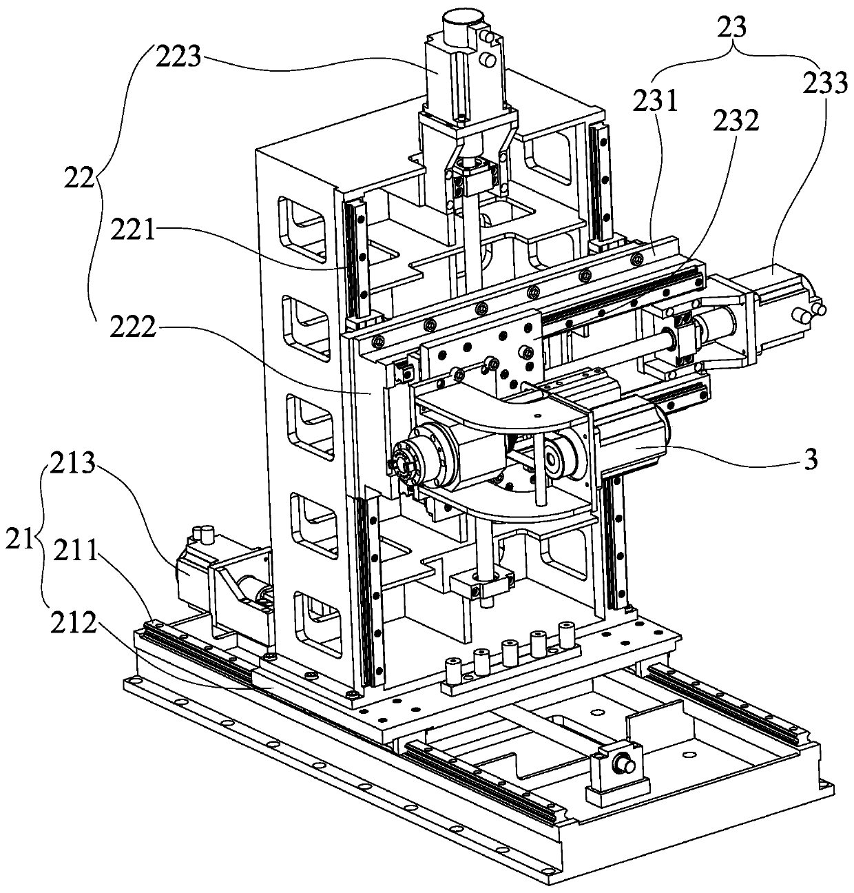 Automatic position-finding drilling machine and automatic position-finding drilling method thereof