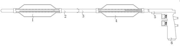 Series balloon catheter