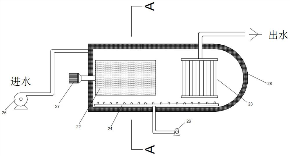 a sewage treatment system