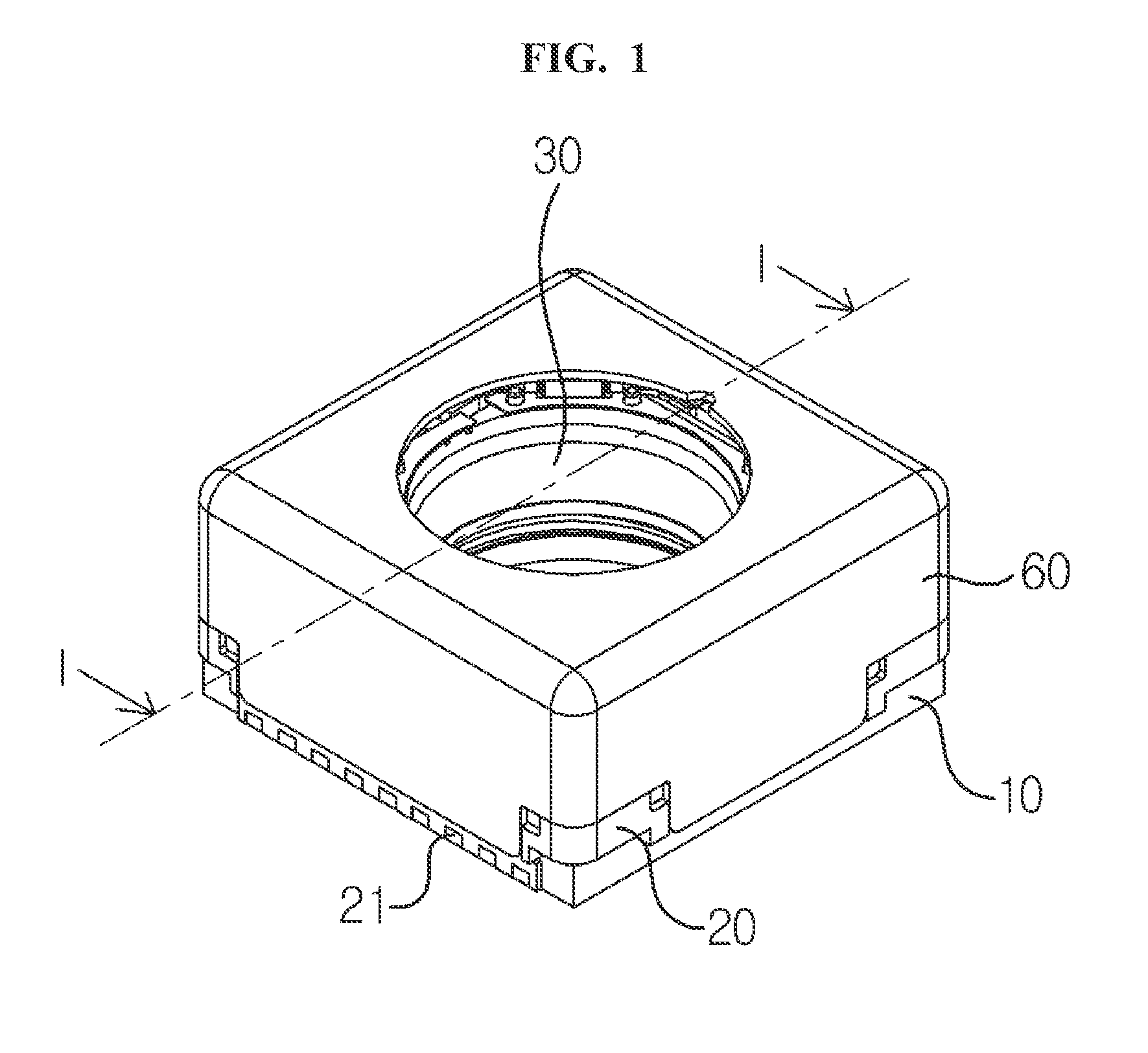 Lens Moving Device, Camera Module and Optical Apparatus