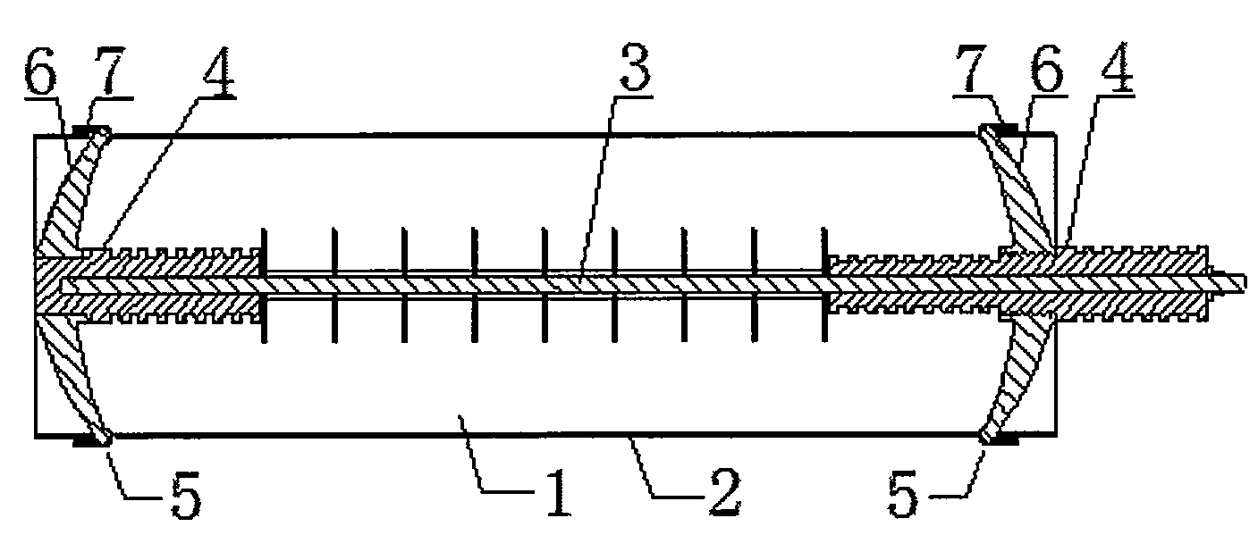 Wire-tubular-type low temperature plasma unit reactor and assembly system thereof