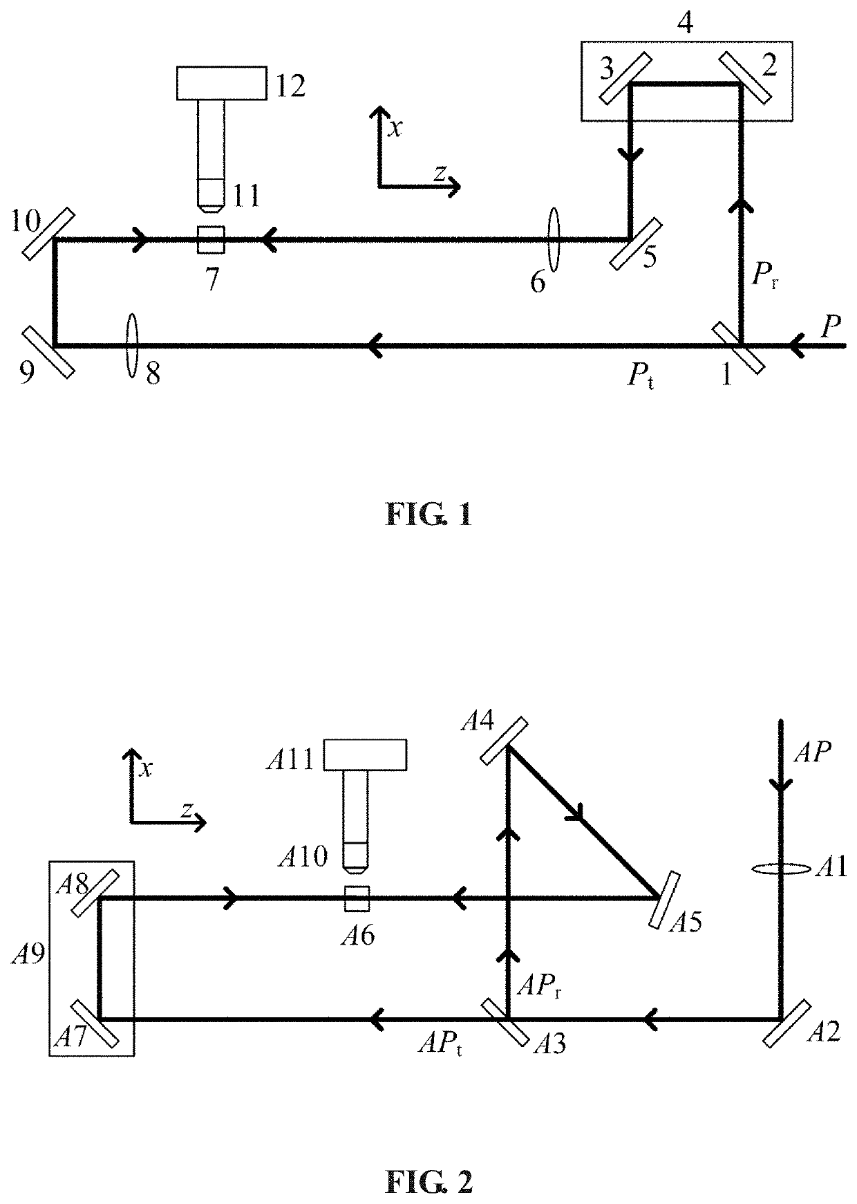 Single shot autocorrelator for measuring the duration of an ultrashort pulse in the far field