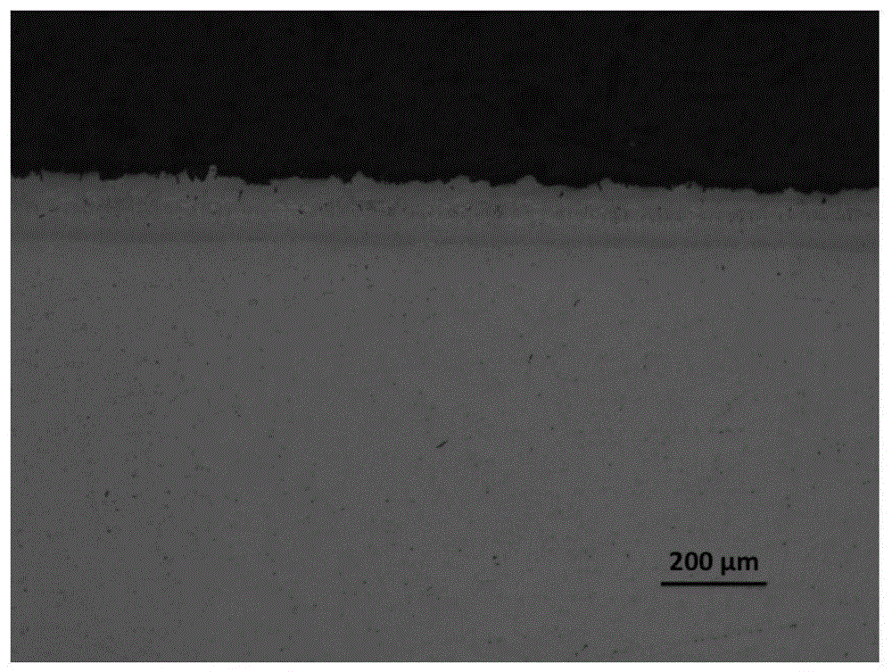 Chromium-silicon co-infiltration agent on alloy surface and preparation method of coating