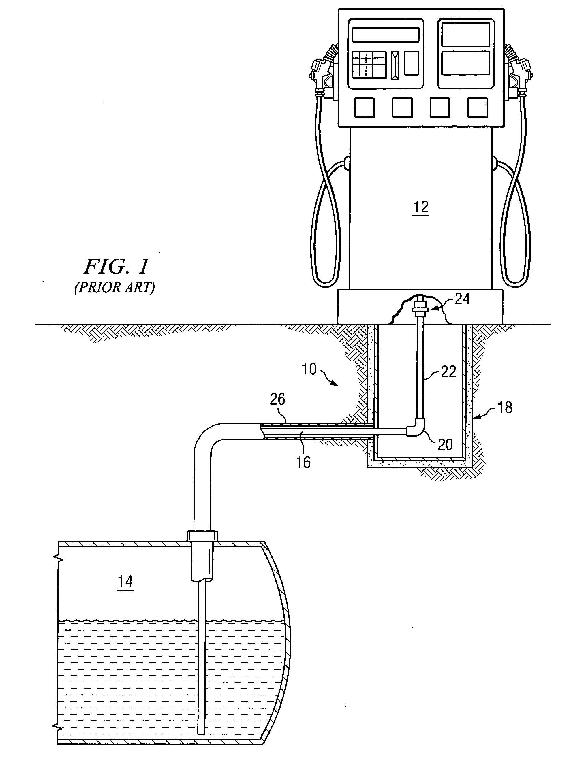 Double-walled flexible dispenser sump connection system