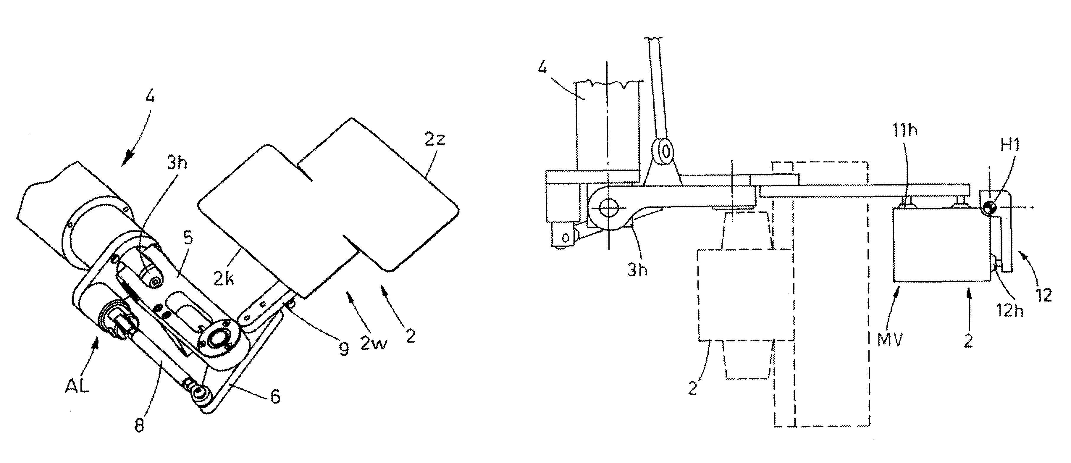 Method and an apparatus for picking up flat folded tubular blanks from a magazine and for moving them to an erecting station