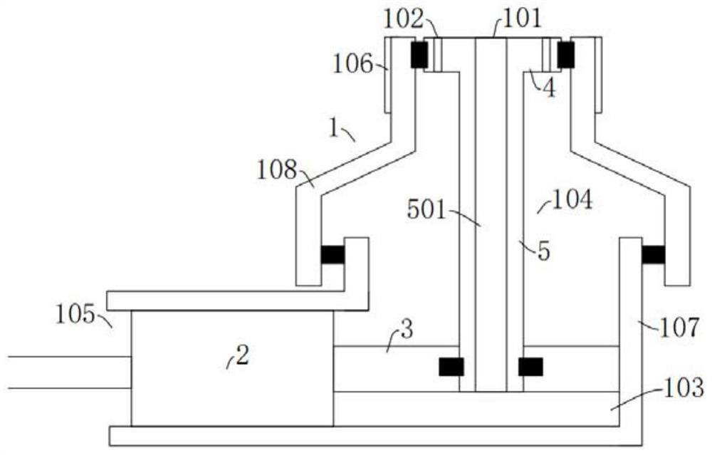 Fuel nozzle suitable for wide-range ramjet engine