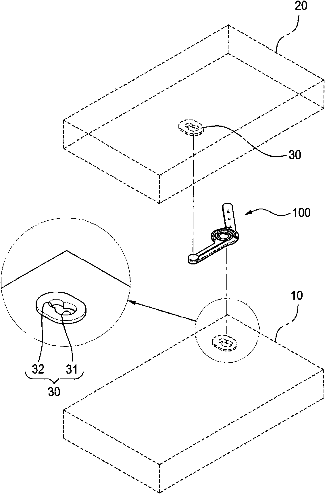 Actuator and spring used therefor