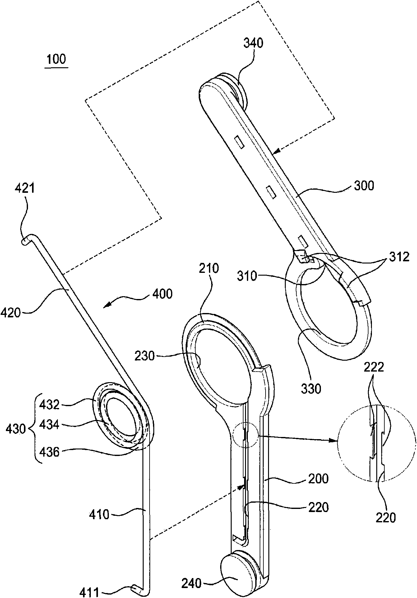 Actuator and spring used therefor