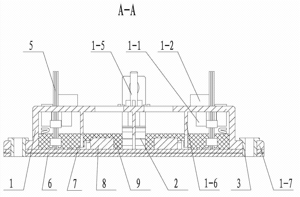 Direct-current chopping power module