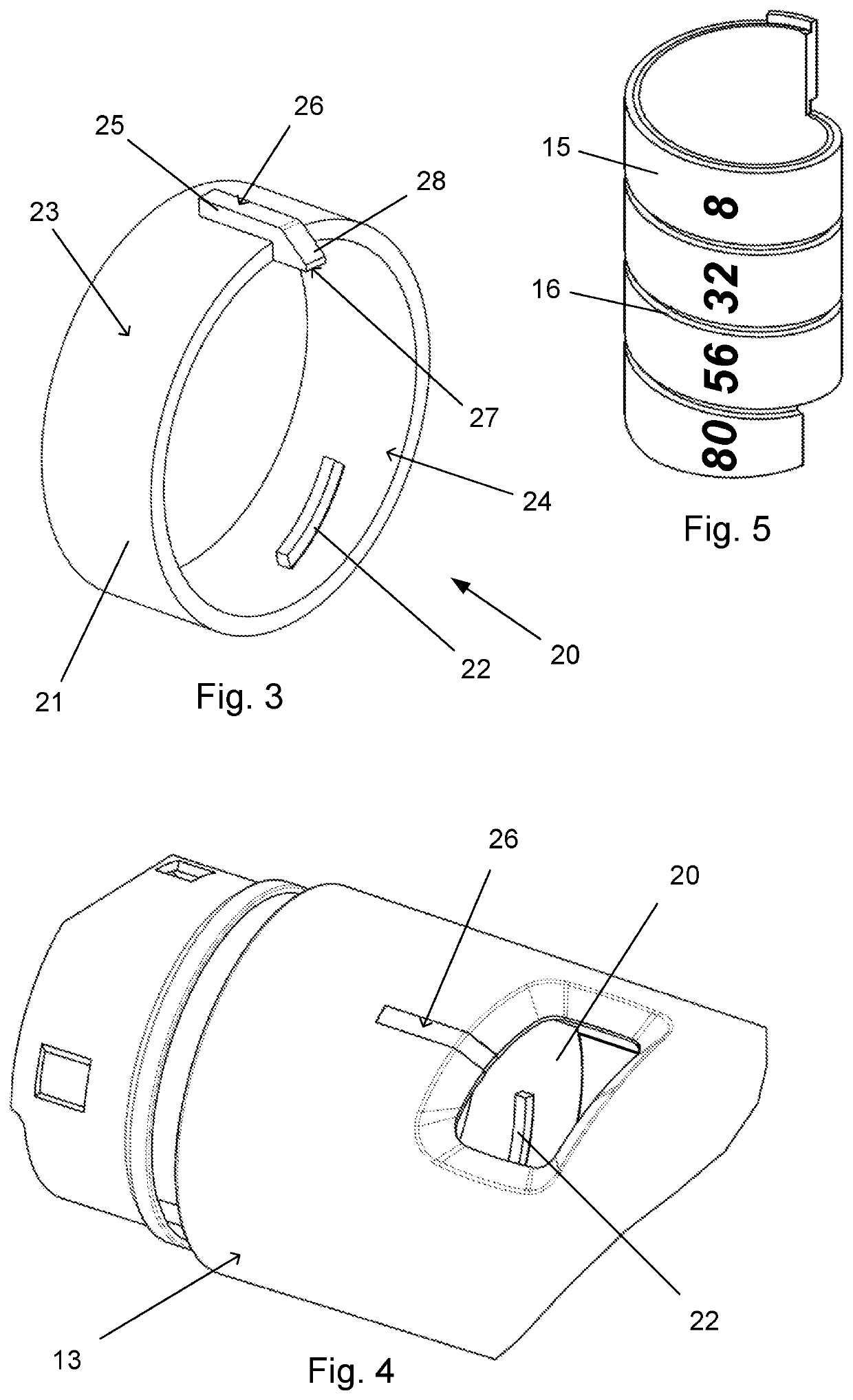 Housing for a medical injection device
