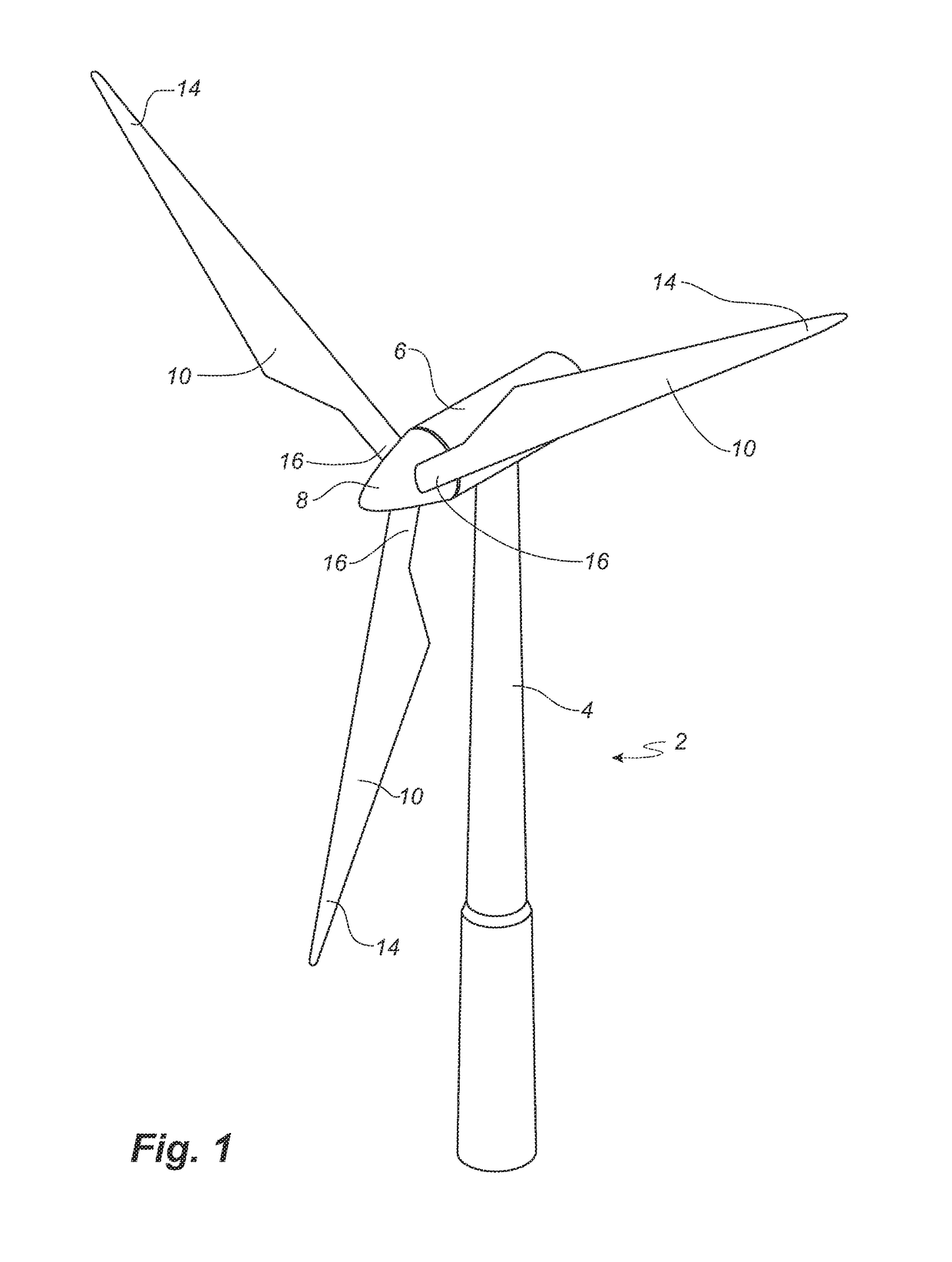 Servicing system and method for servicing a brake device of a brake system having a horizontally arranged brake disc