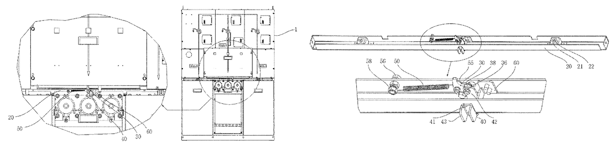 Interlock device of ring main unit