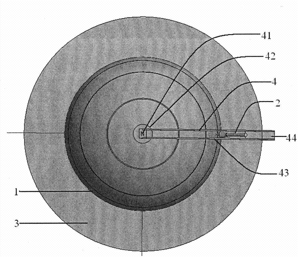Electrically large highly-efficient luneberg lens antenna with the smallest layering number