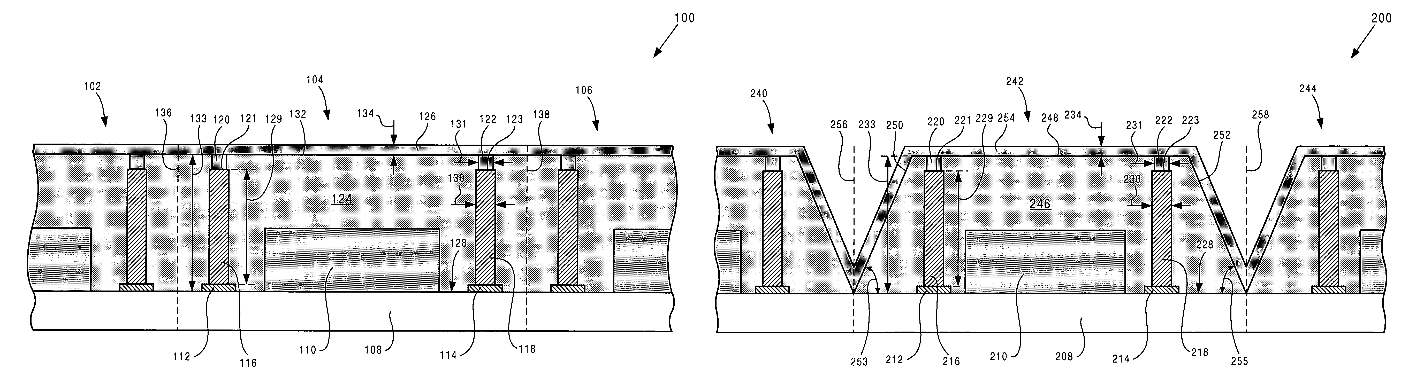 Overmolded semiconductor package with an integrated EMI and RFI shield