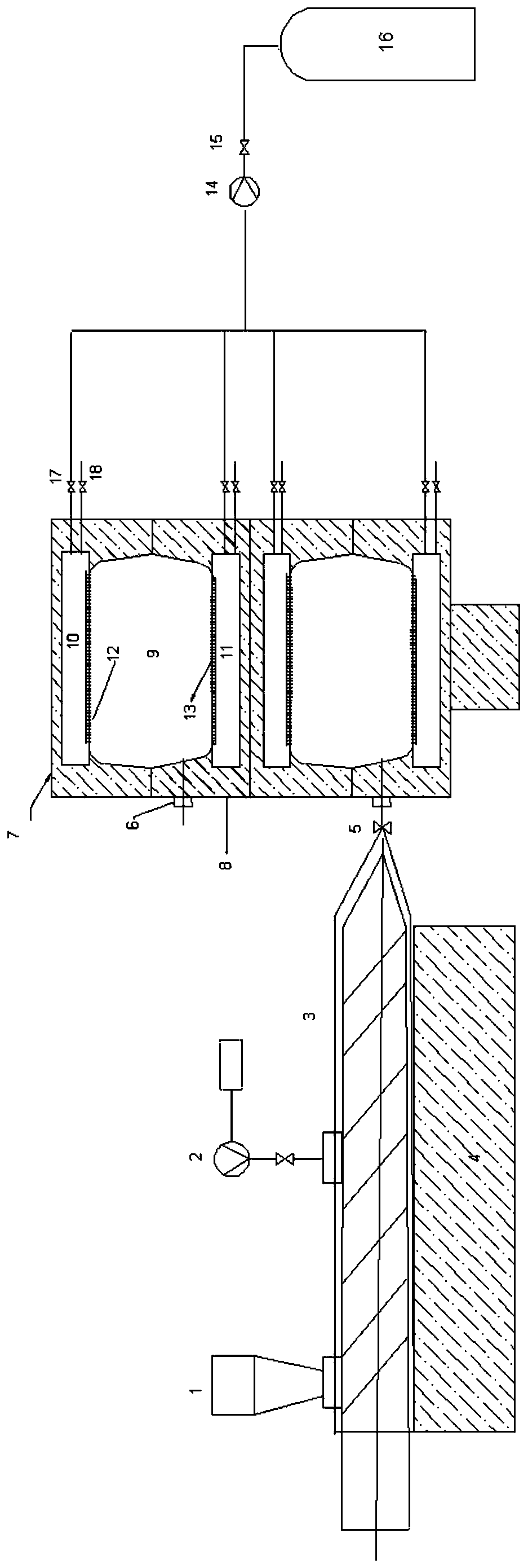 Molding and foaming process and device of macromolecule with supercritical rapid swelling through mold pressing
