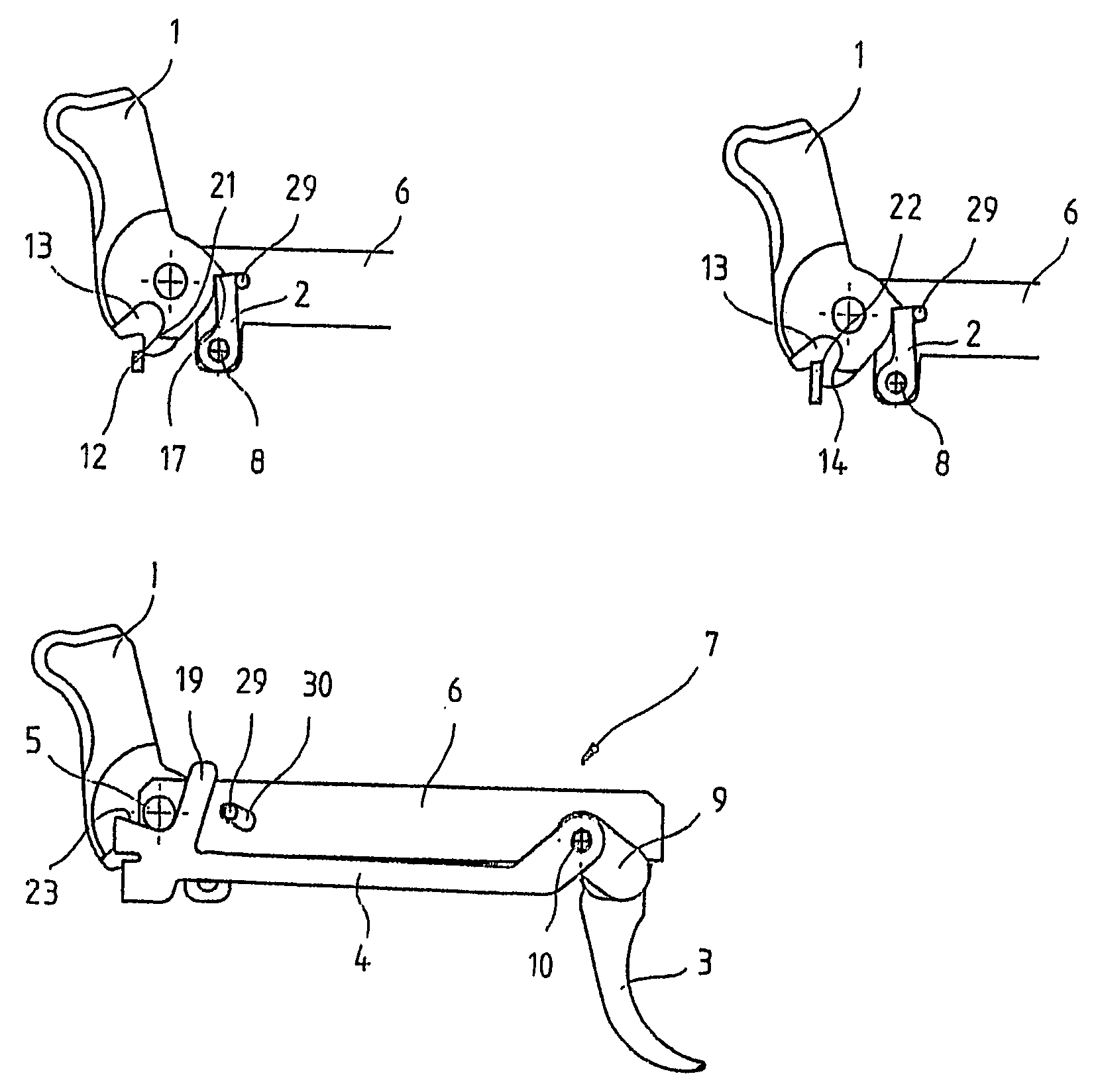 Trigger system for small arms