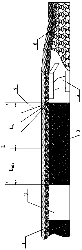 Method for preventing roof weighting during connection of working face and retracement passage