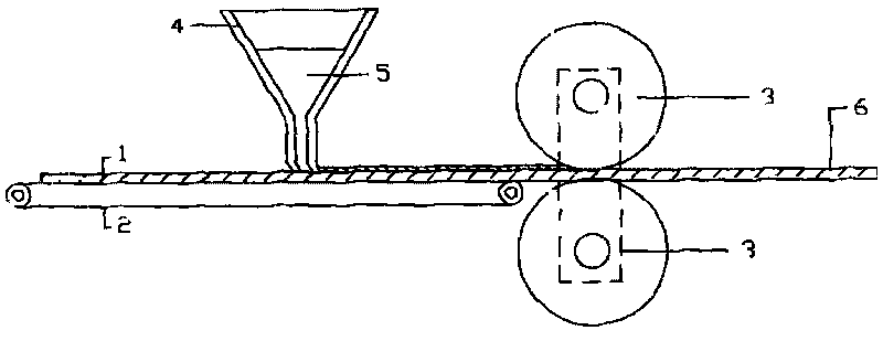 Formed smear device for zinc air cell anode and its production