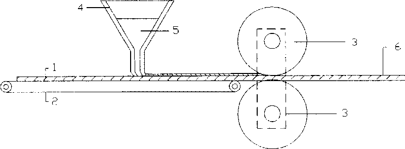 Formed smear device for zinc air cell anode and its production