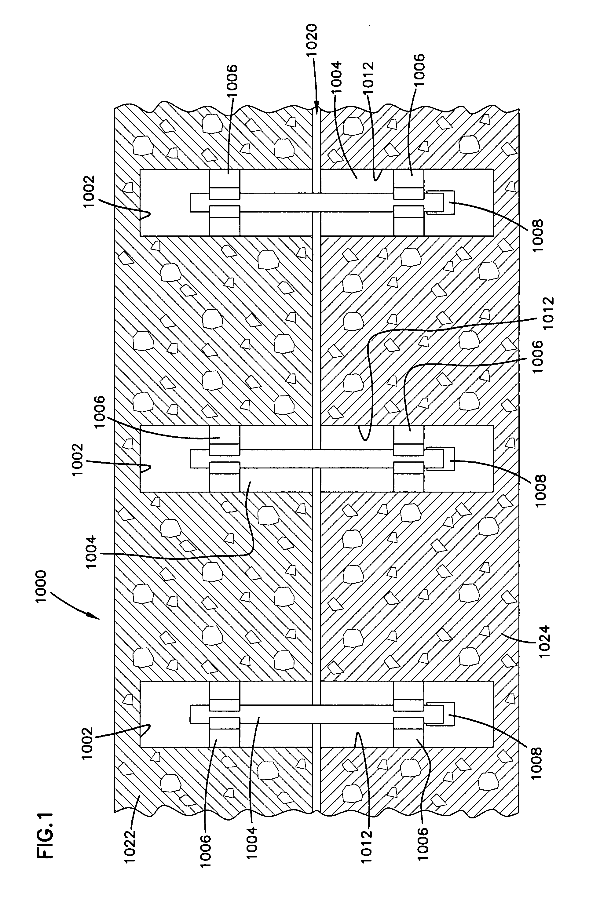 Slot cutting apparatus