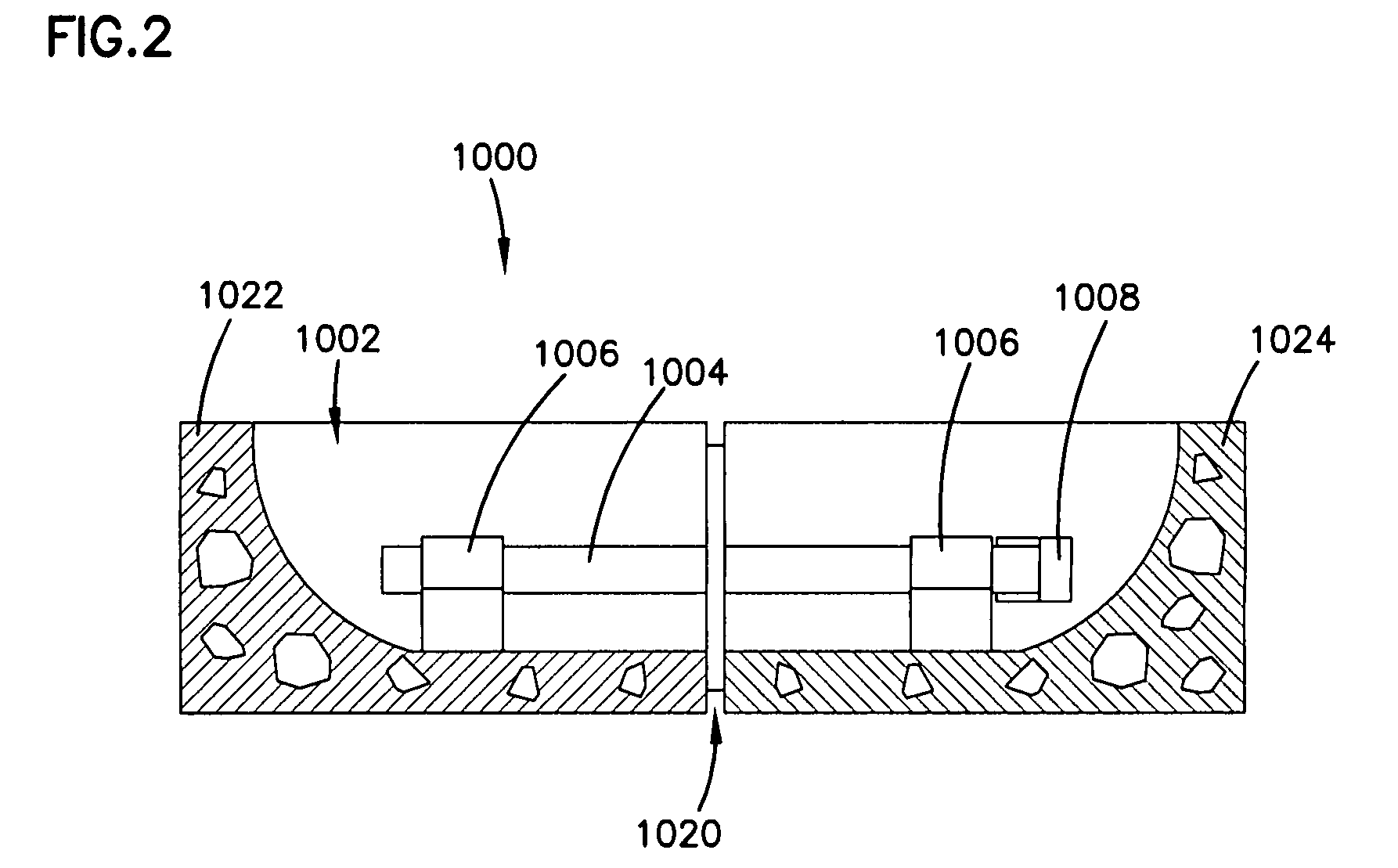 Slot cutting apparatus