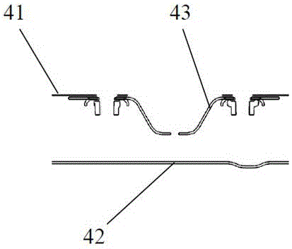 Seat mounting point reinforcing structure