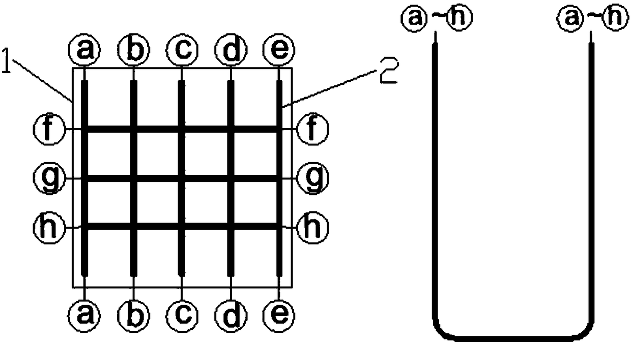 A prefabricated assembled bridge pier made of U-shaped steel bars and its connection technology