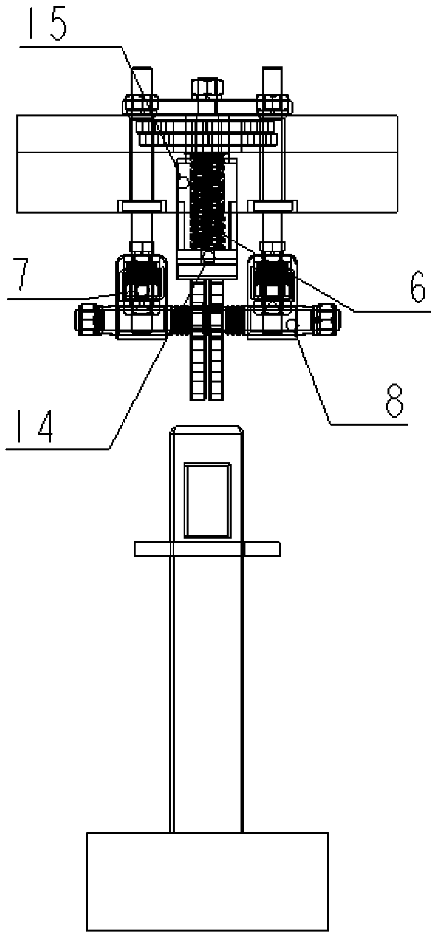 A lock mechanism and method for quick switch