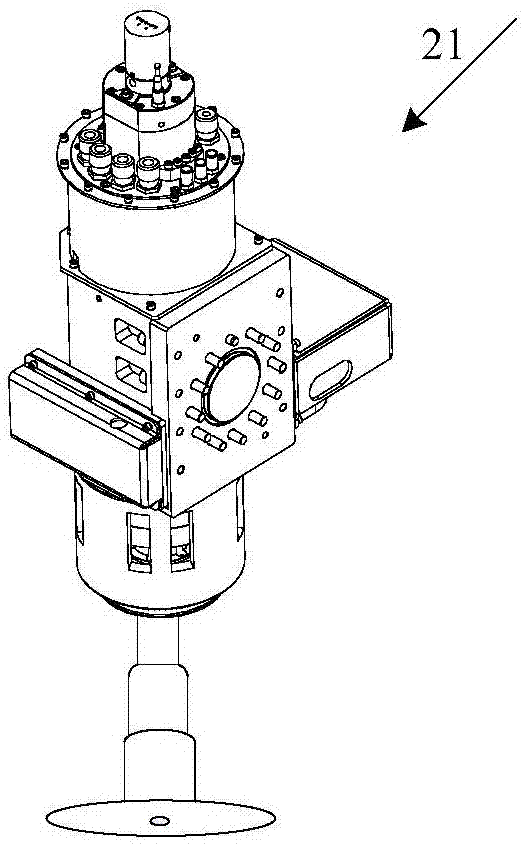 Intelligent casting machining system and casting machining method