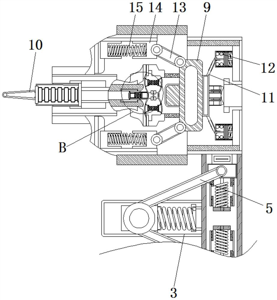 Thickness-adjustable pork slice processing and cutting device