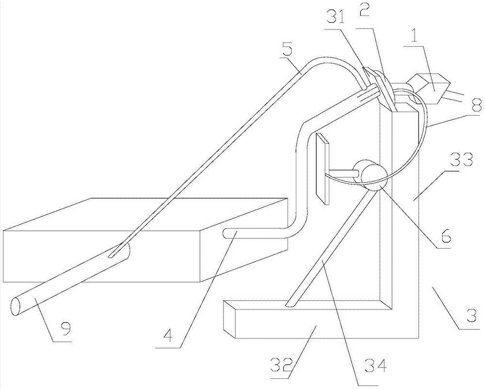 How to adjust the opening diameter of the oil tank recirculation pipe