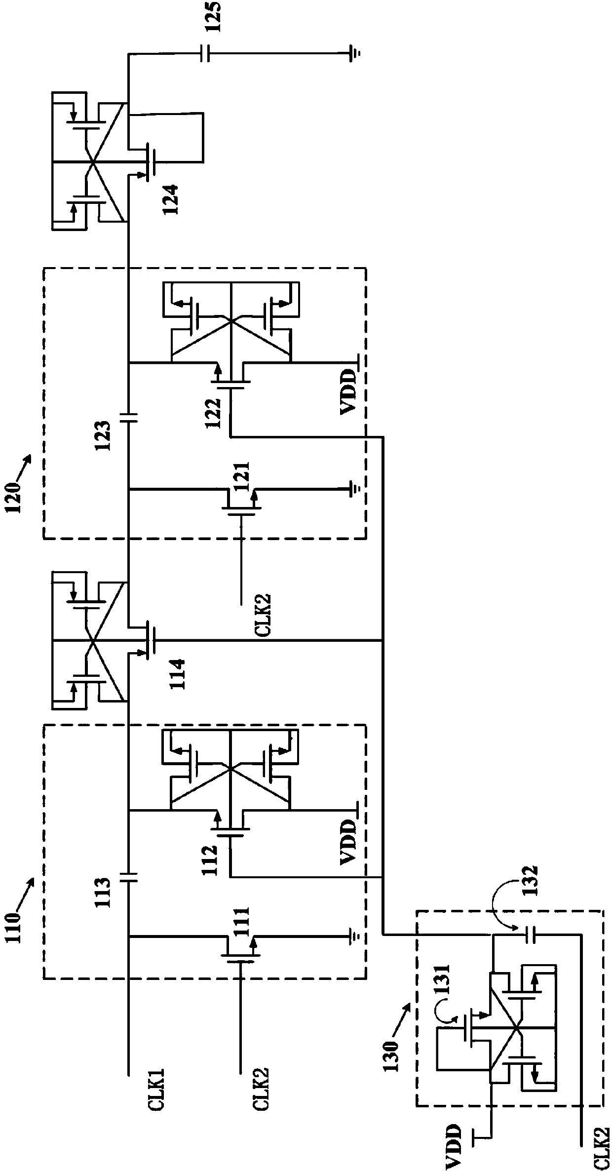 TDDB (time dependent dielectric breakdown) failure early warning circuit