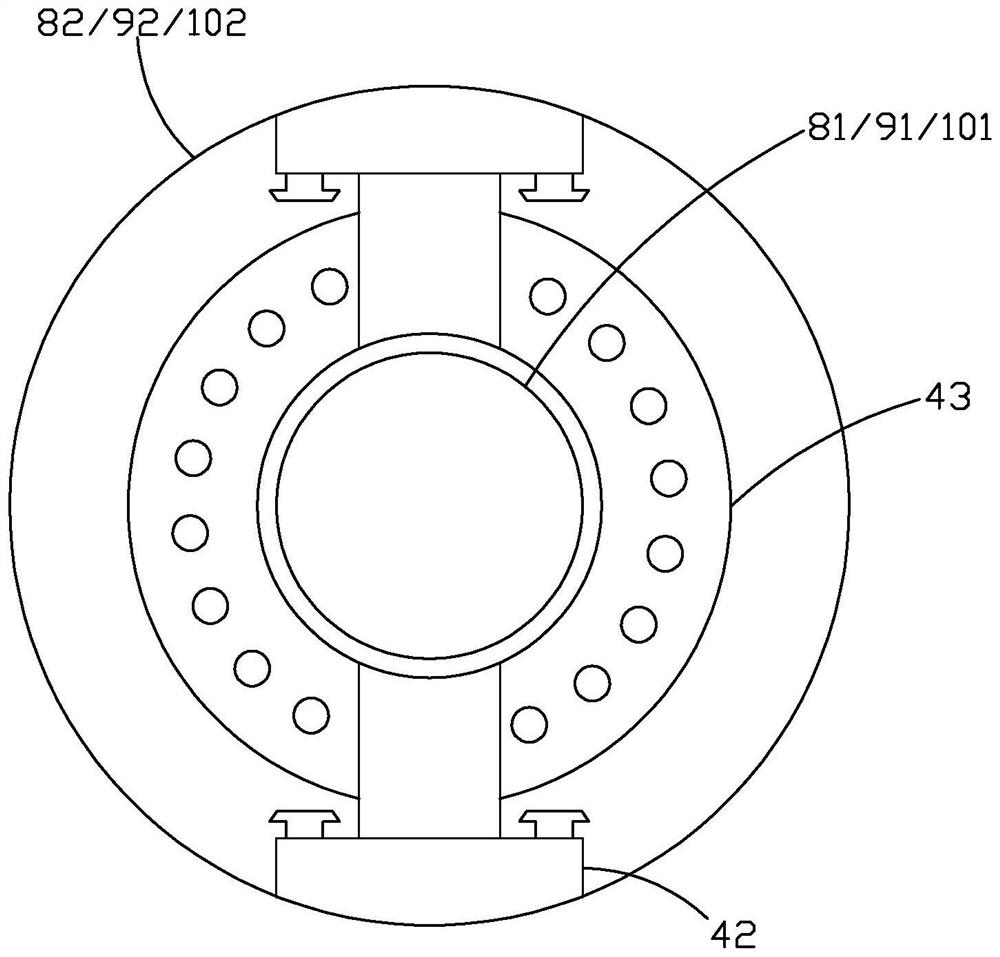 lng power ship double wall pipe ventilation system