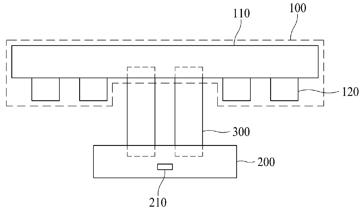Circuit board module for display device, method for manufacturing the same, and display device