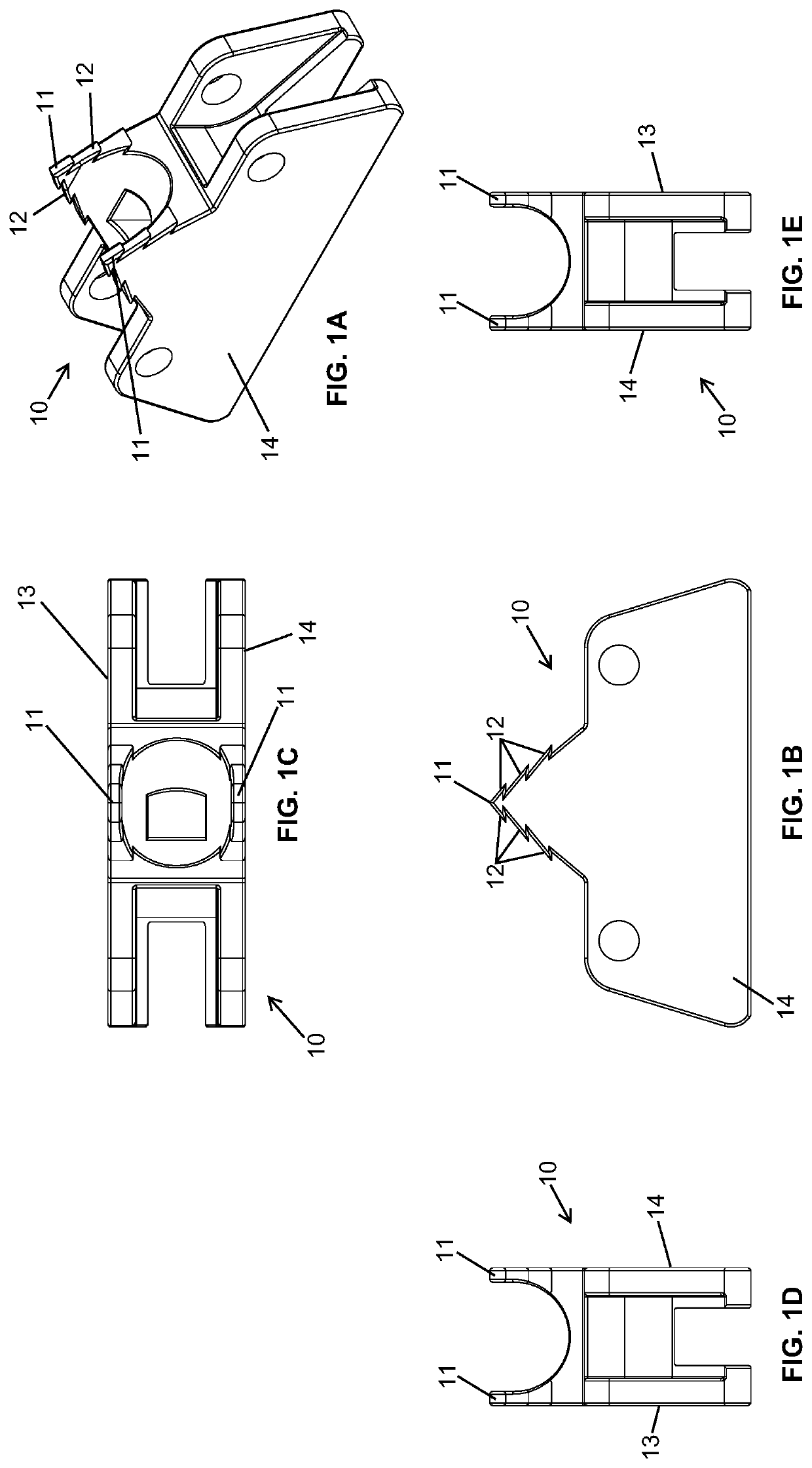 Anti-surge dog link for a sharp chain conveyor