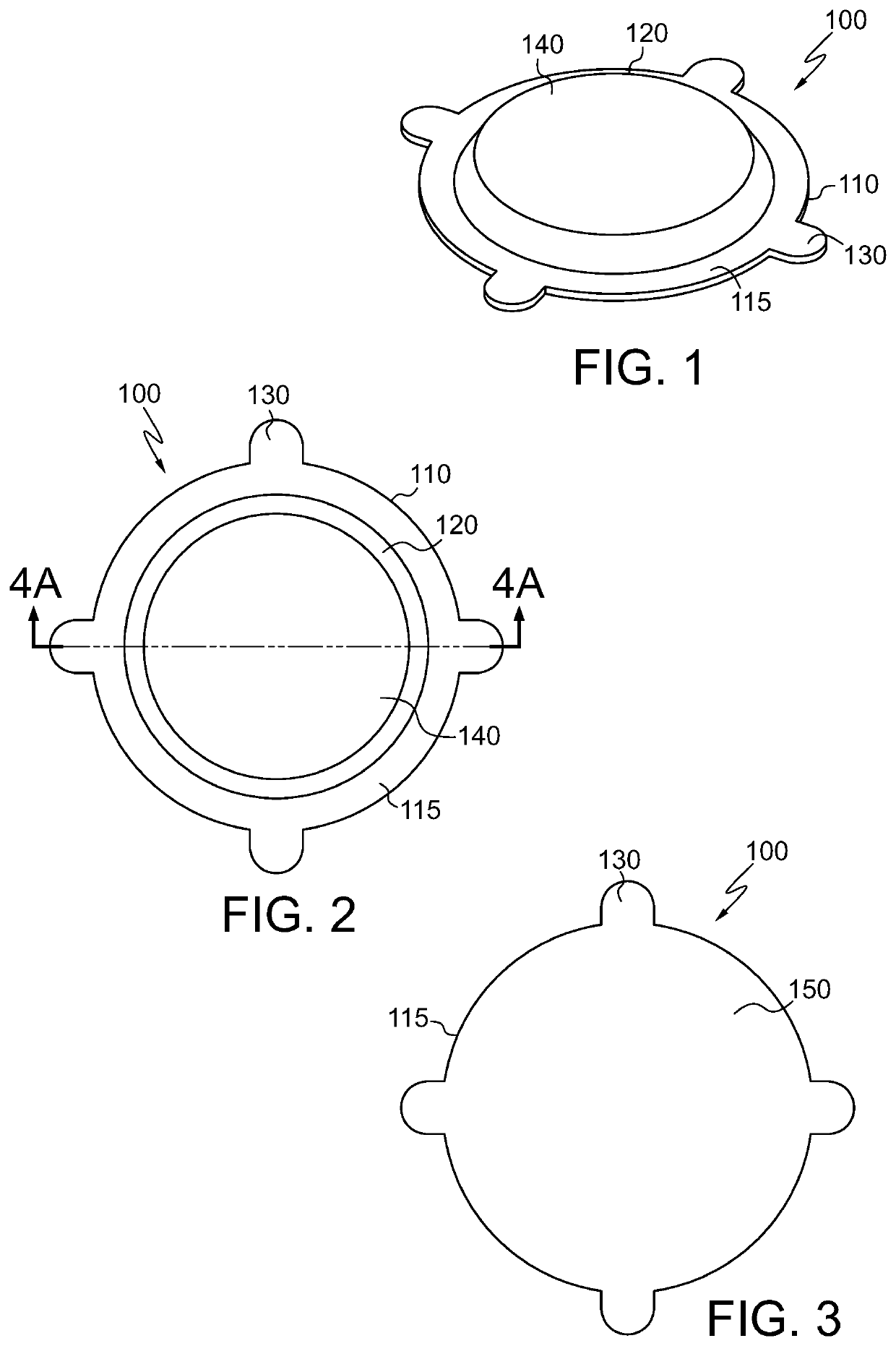 Radiation shielding implants and methods of use