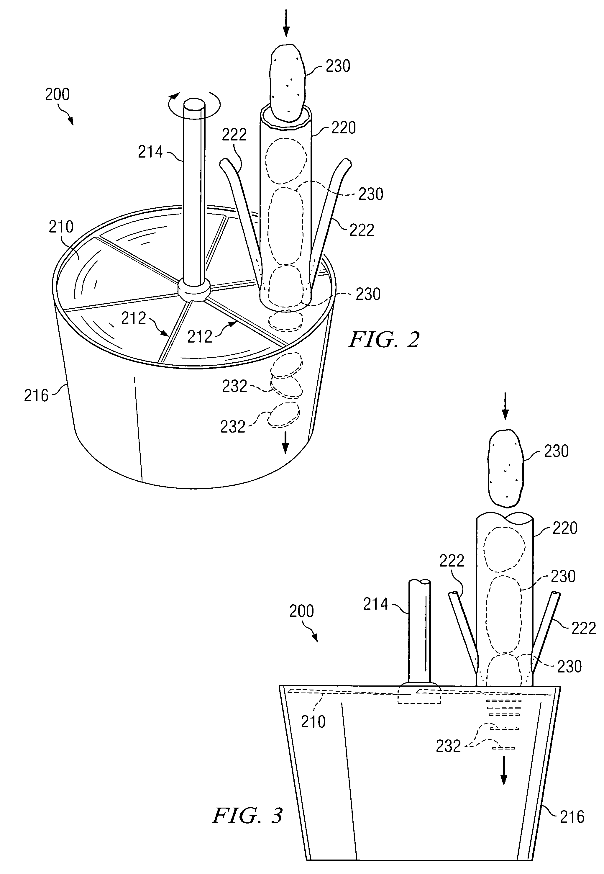System for conveying and slicing