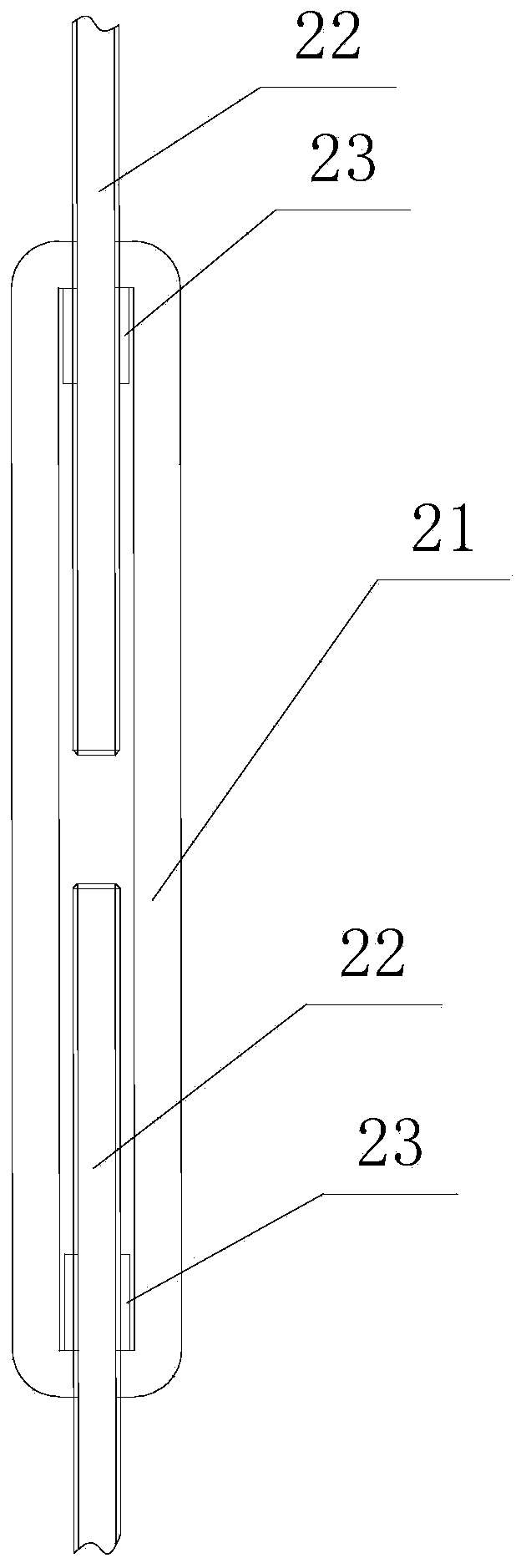 Special hoisting mechanism for nuclear main pump flywheel